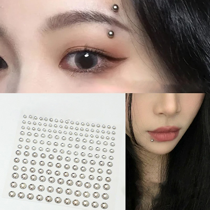 Diamant-Aufkleber, gefälschter – Body Jewelry Ear Piercing Bewertung und Preis