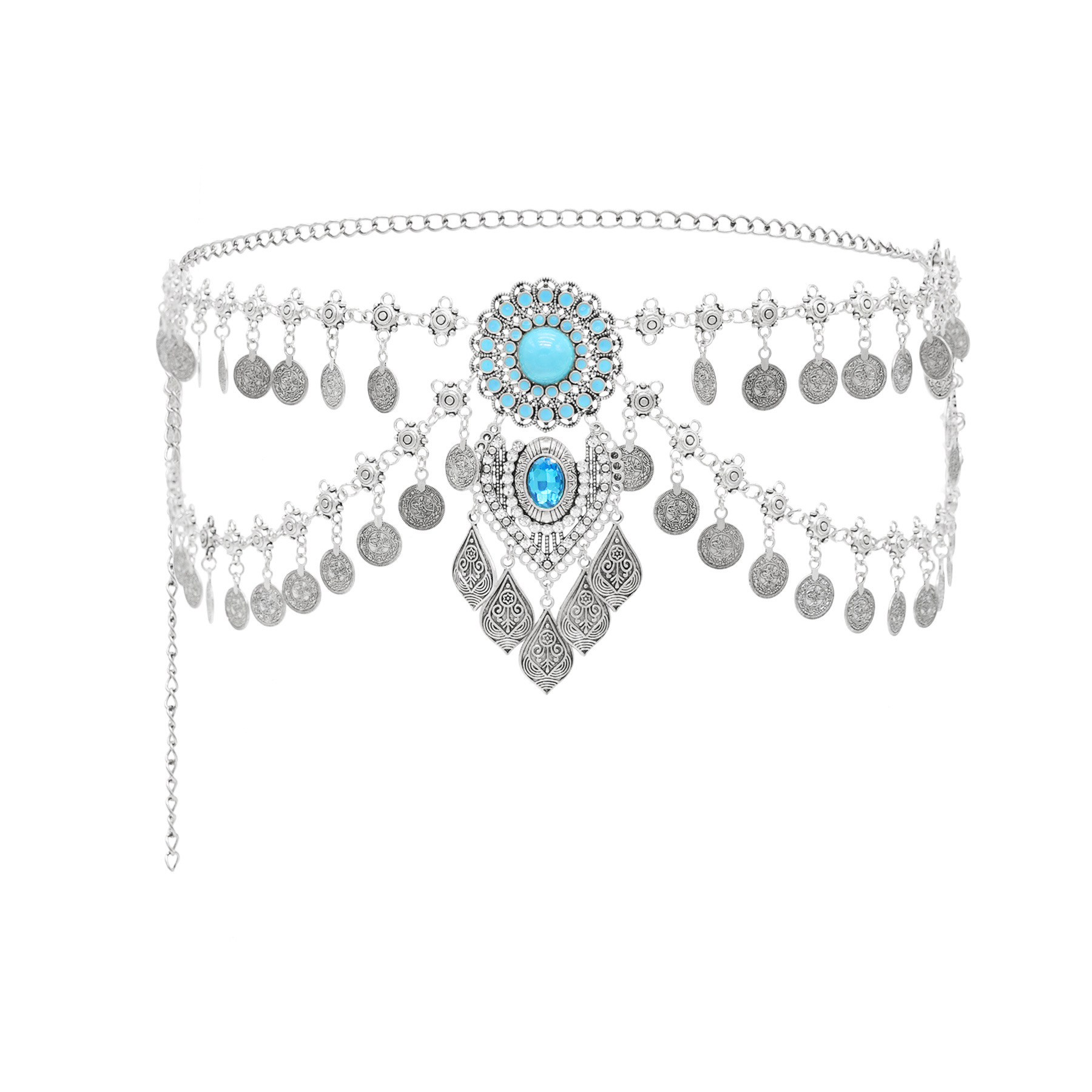 Neue Böhmische Münze Quasten F – Body Jewelry By The Chain Gang Bewertung und Preis