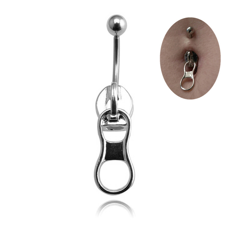 Neue Punk-Bauchnabelringe aus  – Body Jewelry Belly Button Rings Bewertung und Preis