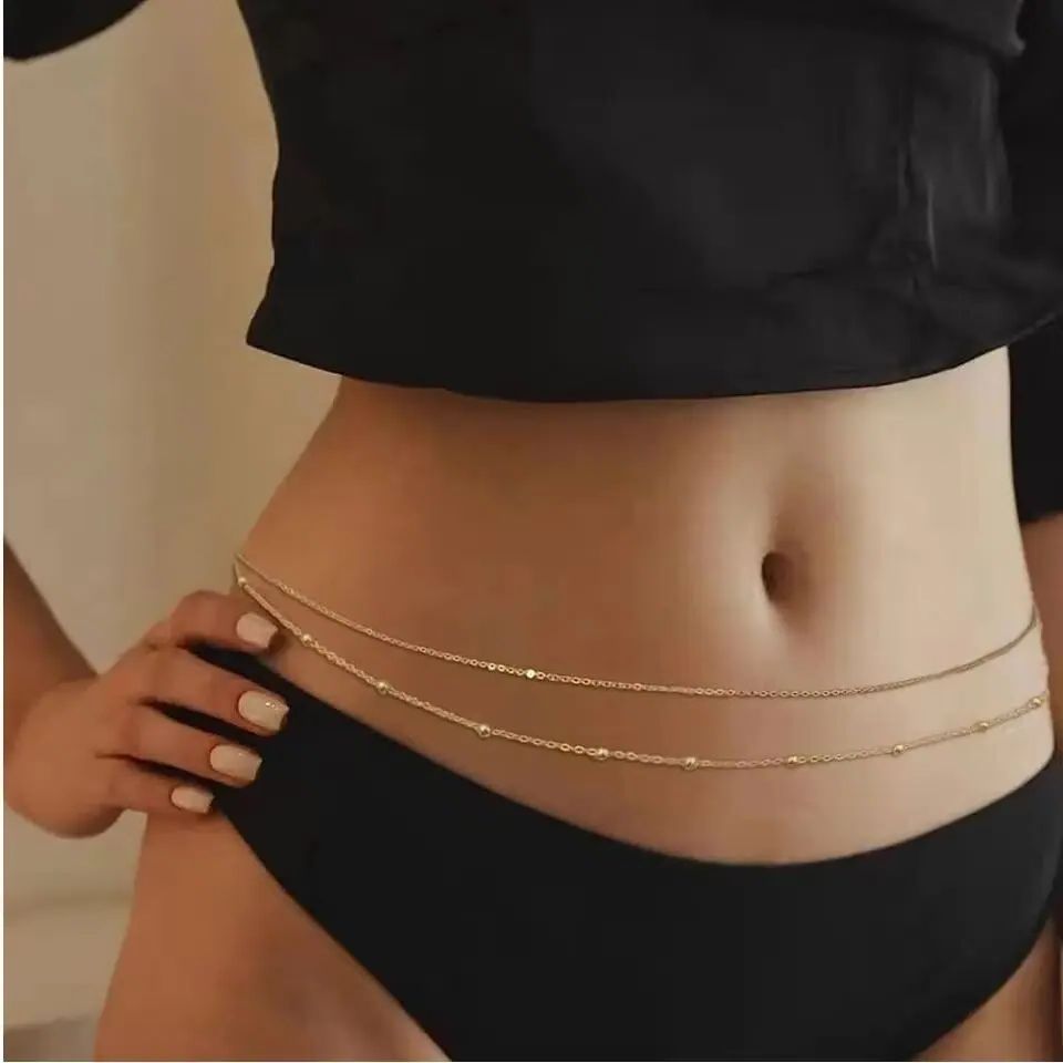 HipHop Doppelschichten Bauchke – Body Jewelry By The Chain Gang Bewertung und Preis