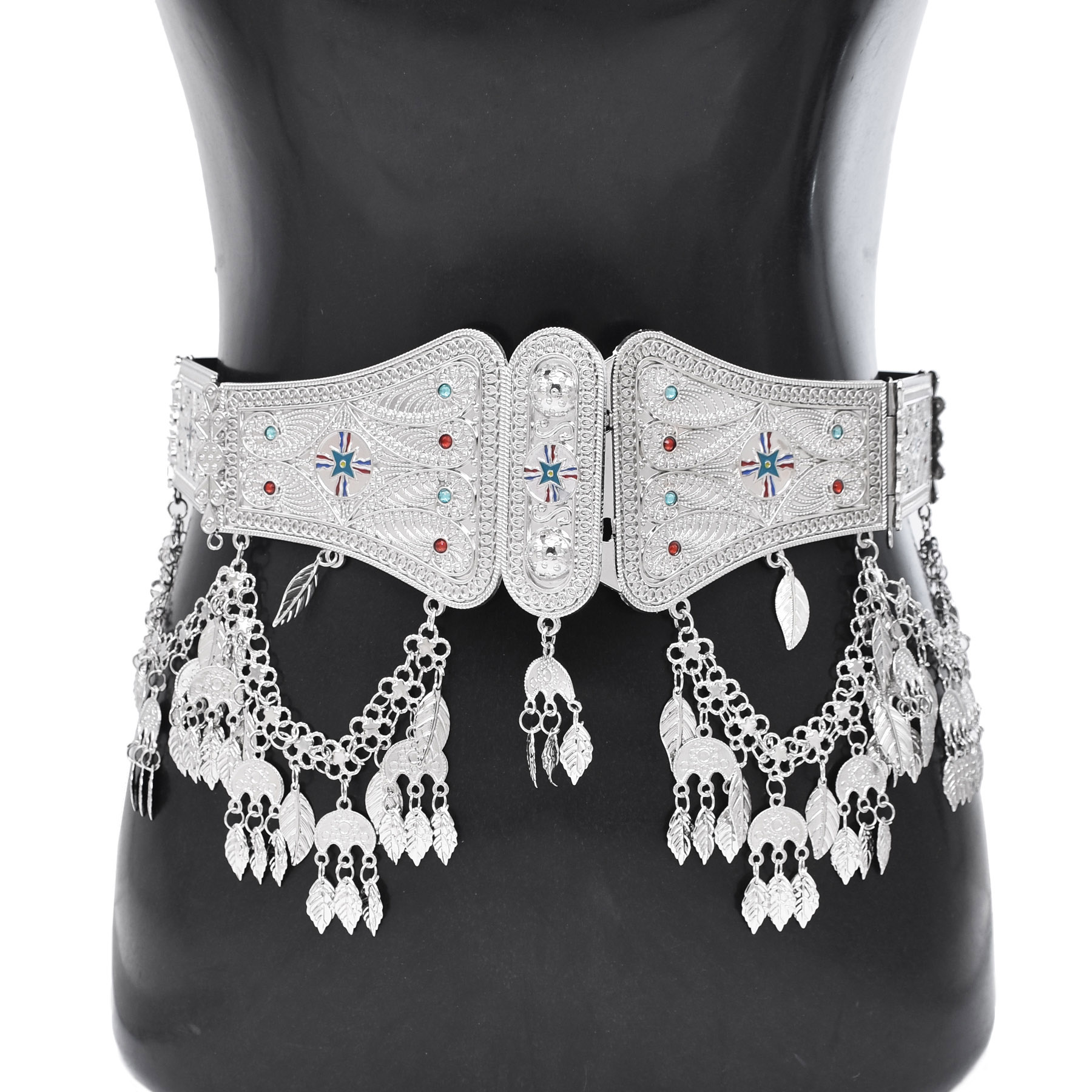 Silber Überzogene Marokkanisch – Body Jewelry Indian Bewertung und Preis