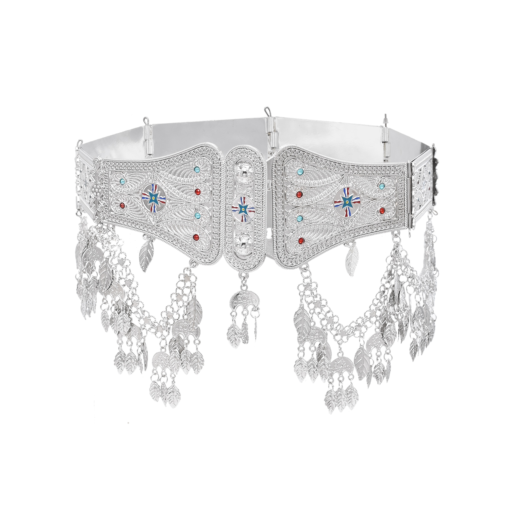 Silber Überzogene Marokkanisch – Body Jewelry Indian Bewertung und Preis