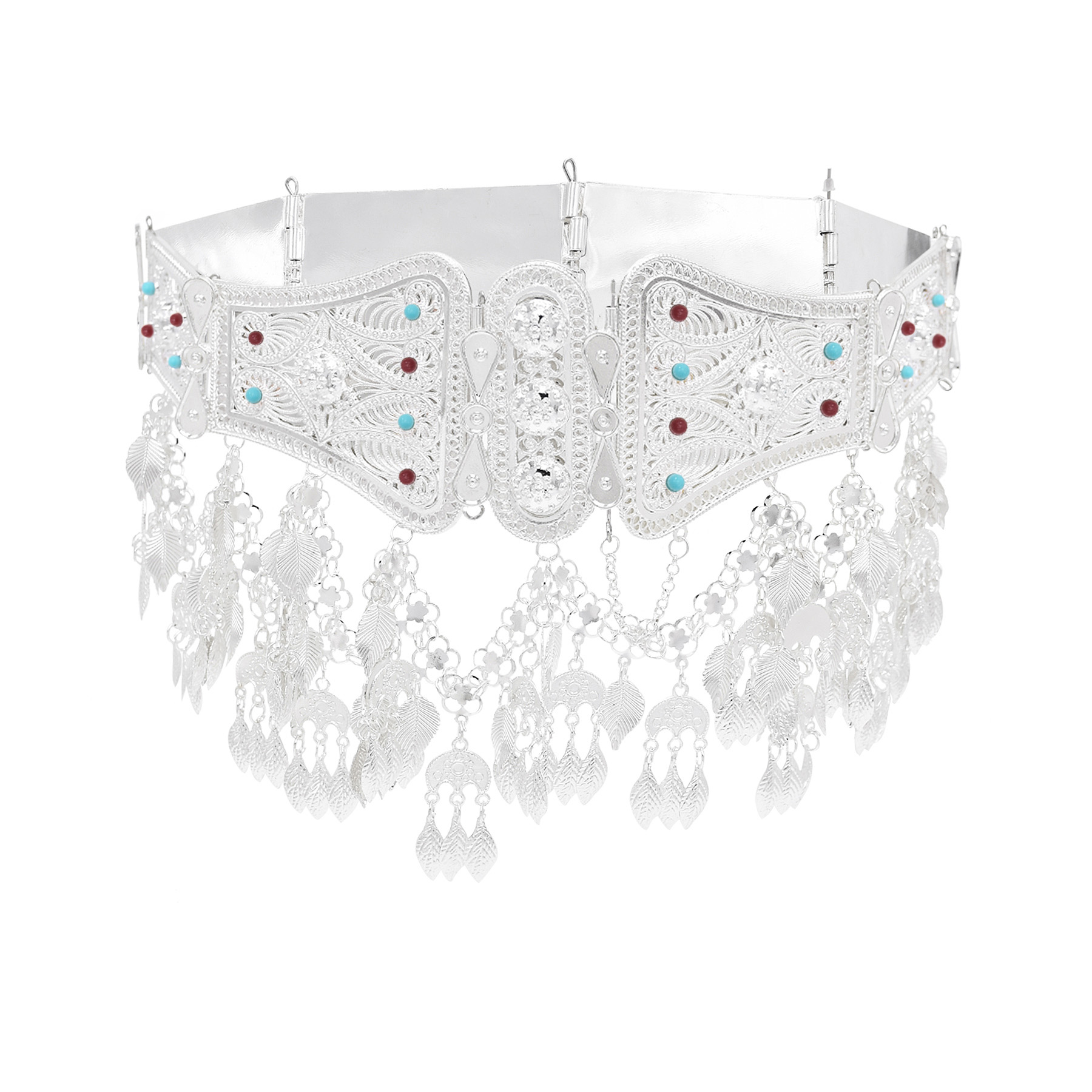 Silber Überzogene Marokkanisch – Body Jewelry Indian Bewertung und Preis