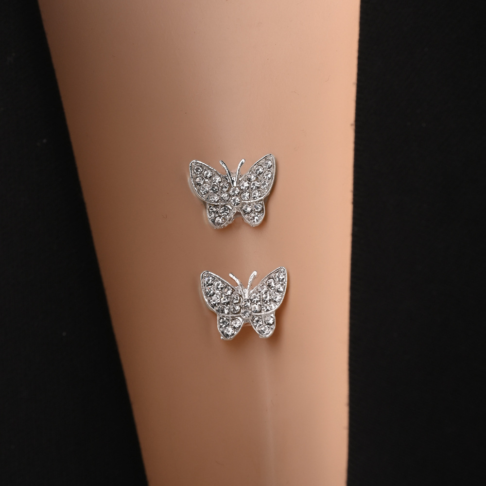 Strass-Schmetterling Körpersch – Body Jewelry Stickers Bewertung und Preis