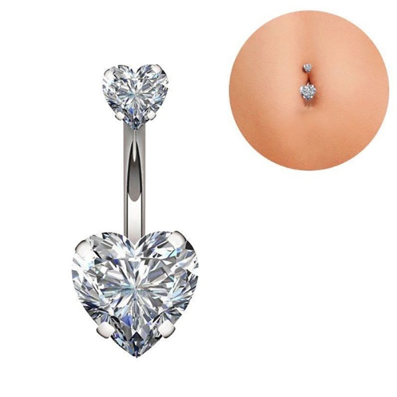 1PC Sexy Bauch Nabel Piercing  – Body Jewelry Belly Button Rings Bewertung und Preis