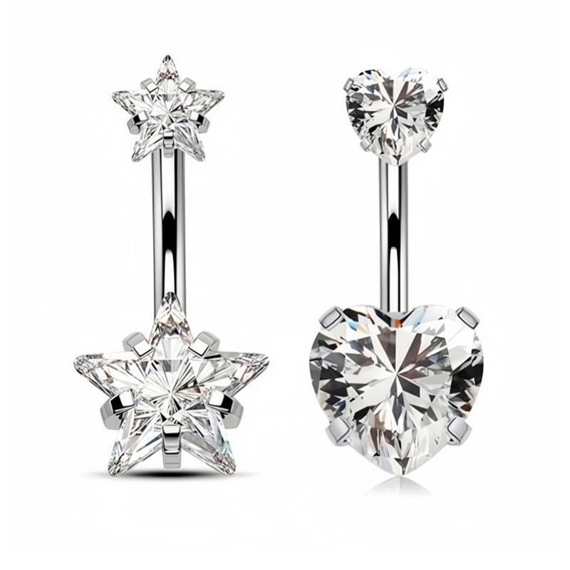 1PC Sexy Bauch Nabel Piercing  – Body Jewelry Belly Button Rings Bewertung und Preis