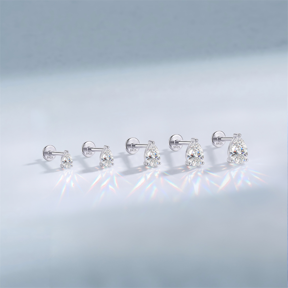 KOJ 1 Stück 925 Sterling Silbe – Body Jewelry Ear Piercing Bewertung und Preis