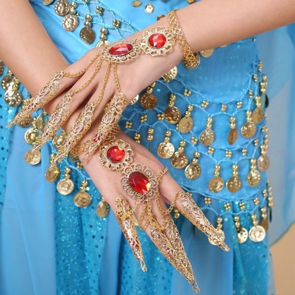 Böhmischer Stil Pailletten-Kop – Body Jewelry Indian Bewertung und Preis