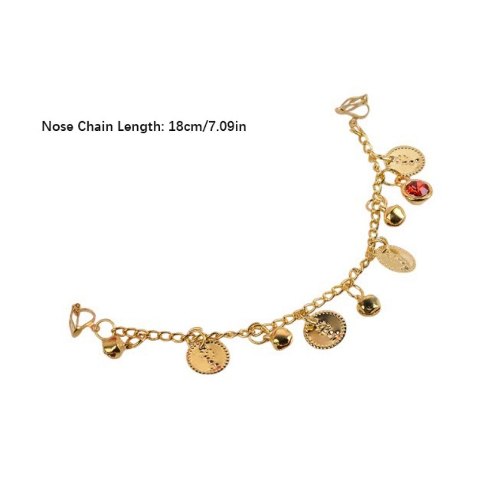 Böhmischer Stil Pailletten-Kop – Body Jewelry Indian Bewertung und Preis