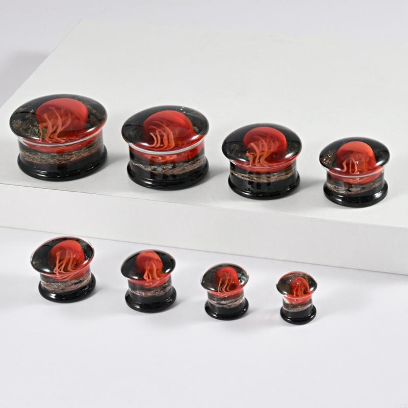 Modische Ohrdehner in Quallenf – Body Jewelry Ear Piercing Bewertung und Preis