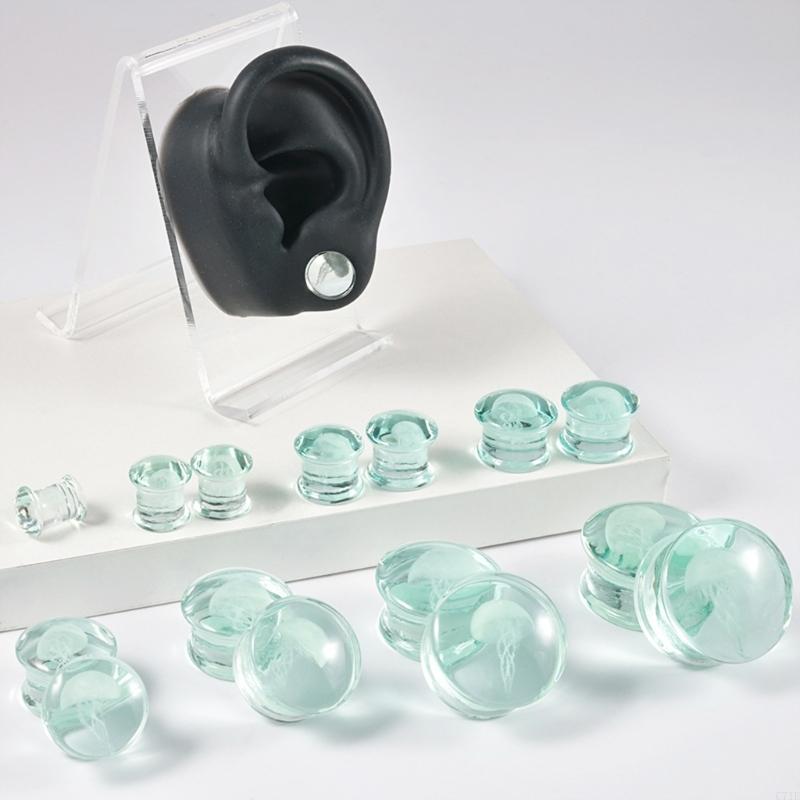 Modische Ohrdehner in Quallenf – Body Jewelry Ear Piercing Bewertung und Preis