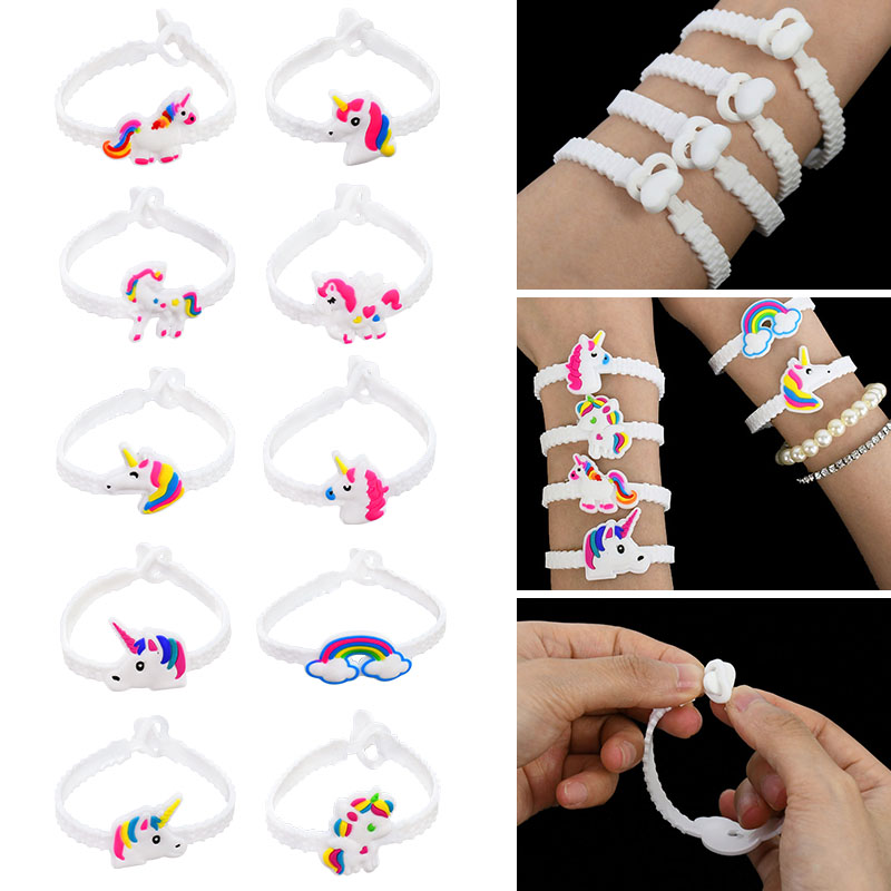 Einhorn-Themen-Spielzeug-Sets, – Body Jewelry Tattoo Bewertung und Preis
