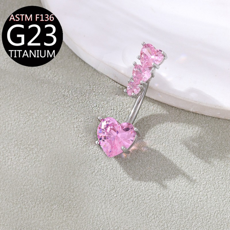 Ins Style Luxuriöser Glänzende – Body Jewelry Belly Button Rings Bewertung und Preis