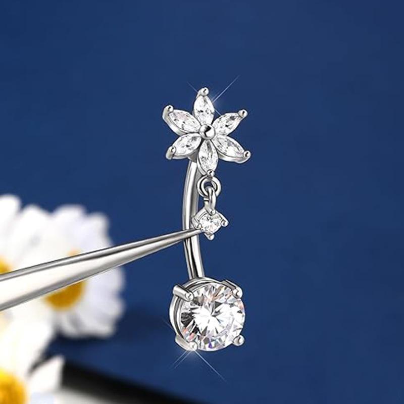 Hypoallergener Bauchnabelpierc – Body Jewelry Belly Button Rings Bewertung und Preis