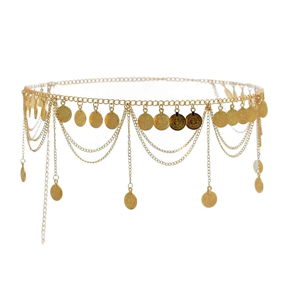 Gypsy Tribal Vintage Gold Farb – Body Jewelry Indian Bewertung und Preis