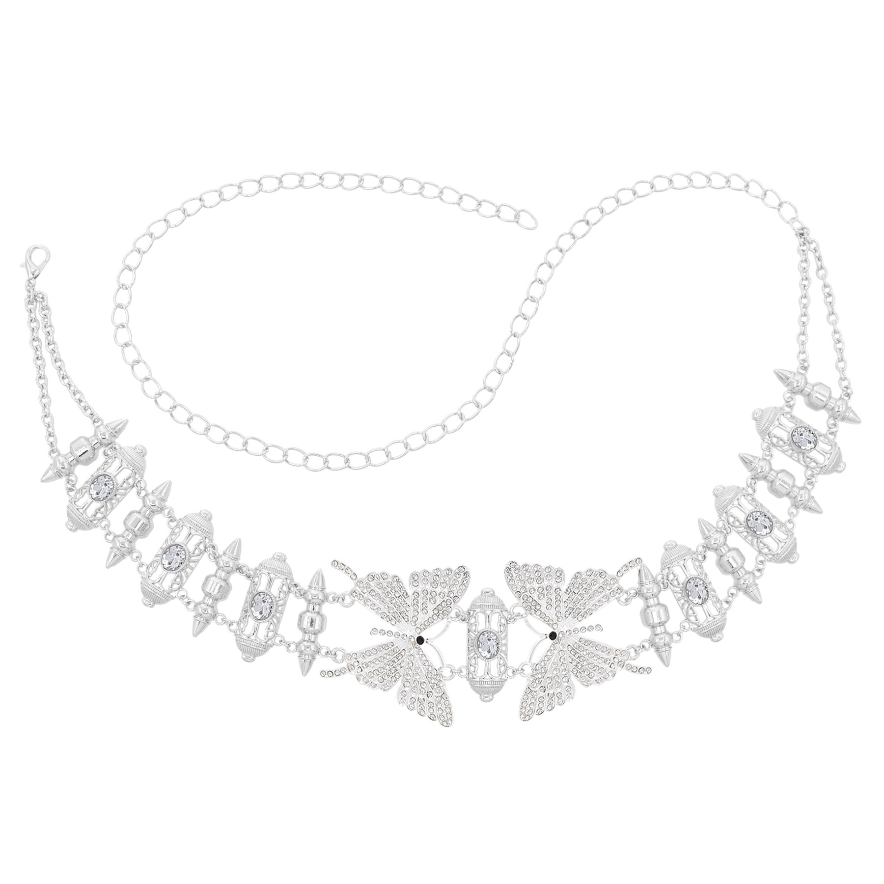 Mode Schmetterling Taille Bauc – Body Jewelry Indian Bewertung und Preis